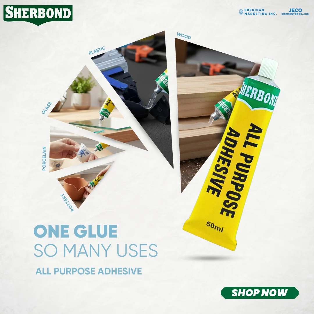 Sherbond All Purpose Adhesive 50mL - Image 2